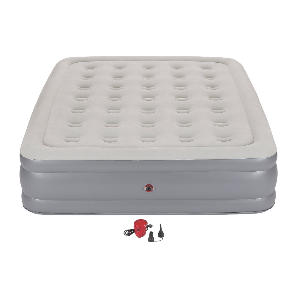 Coleman all terrain outlet double high mattress